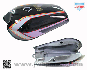 ESTANQUE GASOLINA PARA MOTOCICLETA <span class=keywords><strong>DE</strong></span> ACERO DEPÓSITO <span class=keywords><strong>DE</strong></span> COMBUSTIBLE Guangzhou China 3 Años Negro ROJO Case a JWBP Negro ROJO Case CLASE a - Product Image 3