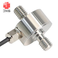 Sensor Kompresi & Tegangan Tipe Kapsul, Akurasi 0,05%, Output Analog 24V, Pemasangan Tetap dengan Lubang Sekrup