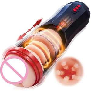 Starke Vibration Automatischer männlicher Mastur bator <span class=keywords><strong>Cup</strong></span> Toys Teleskop-Flugzeug becher für die manuelle <span class=keywords><strong>Masturbation</strong></span> des Menschen - Product Image 1