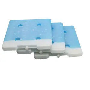 1300ml Large PCM Phase Change Cooler Ice Brick for Cold Chain and Cooler Bags