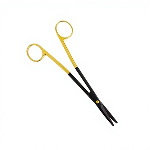 Tijeras de Alta Calidad para Lifting Facial, Acero Inoxidable, Instrumentos Quirúrgicos para Cirugía Plástica, Proveedor Mayorista de Marca Privada OEM - Product Image 1