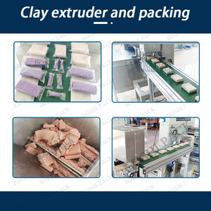 Máquina extrusora para maíz gulten máquina de envasado de piensos gato <span class=keywords><strong>perro</strong></span> abeja alimentación carne Camarón frijol máquina de envasado de pasta de abeja - Product Image 2