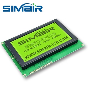 Bảng Điều Khiển <span class=keywords><strong>Lcd</strong></span> 240128, Mô Đun Hiển Thị <span class=keywords><strong>LCD</strong></span> Đồ Họa <span class=keywords><strong>5</strong></span>.15 <span class=keywords><strong>Inch</strong></span> Hỗ Trợ RA6963 Với Đèn Nền LED 240x128 - Product Image 2