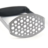 Populaire Professionele Resistente Mix En Hak Plastic Handvat Stamper Gemalen Rundergehakt Keukengerei Vlees Fruit Aardappel Chopper