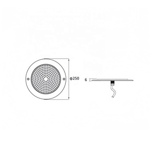 Luz LED para <span class=keywords><strong>Piscina</strong></span> <span class=keywords><strong>de</strong></span> Bajo Voltaje DC12V, Lámpara Subacuática Ultrafina con Certificación <span class=keywords><strong>de</strong></span> Seguridad para Hoteles Familiares y Piscinas Públicas - Product Image 6