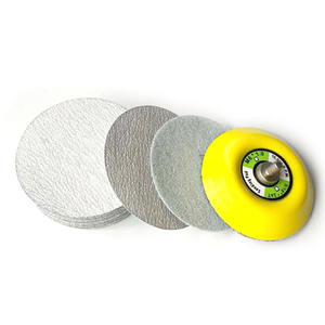 Discos de lijado autoadhesivos Sky Eagle de 3 pulgadas (75 mm) M6/M8 con reverso de espuma PU y forro de vellón para pulir - Product Image 2