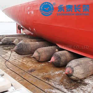 Airbag de ponton flottant en caoutchouc pour levage de bateaux - Product Image 4