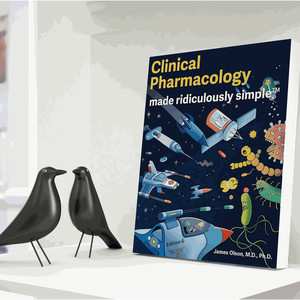 Farmacología Clínica Ridículamente Sencilla, 6.ª Edición, Tapa Blanda, Libro de Texto Médico, Encuadernación Perfecta, Impresión de Libros Personalizada - Product Image 3