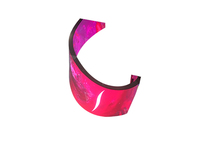 Apexls personalizado interior transparente creativo pantalla LED Panel de pared Led Flexible 3D pantalla Led Flexible