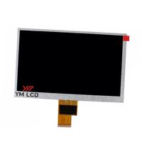 100% Original 7 pouces 1024*600 TFT LCD Module d'affichage ZJ070NA-01P