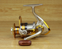 Horizon Aluminium Spinning Memancing Gulungan 12BB EF500-9000 Laut Memancing Reel Mengatasi Max Drag Power Pesca Casting Memancing Reel