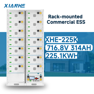 Xianhe 50Kwh 100Kwh Industrial Commercial <b>Energy</b> <b>Storage</b> <b>System</b> 3 Phase High Voltage Lithium Ion Battery Pack with Smart BMS - Product Image 1