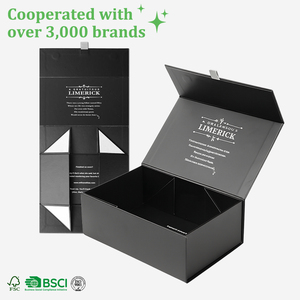 Caja Magnética Rígida Reciclable de Tamaño Personalizado con Logotipo, Caja de Regalo Magnética Plegable de Lujo con Tapa Magnética - Product Image 2