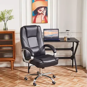 आरामदायक लक्जरी आधुनिक लिफ्ट कुंडा डेस्क कार्यालय फर्नीचर कुर्सी चमड़े Ergonomic कार्यकारी कार्यालय की कुर्सी कीमत बिक्री के लिए