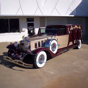 Customized Luxury Electric Hearse <b>Trailer</b> Manufacturer's Special Funeral Coffin Car with Custom Colors - Product Image 4