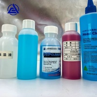 Solution de nettoyage d'encre 100 ml, liquide de lavage déboucheur pour l'entretien des buses des machines d'impression jet d'encre par sublimation grand format