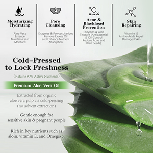 Maskara/ruj tabanı, SPA masajı ve günlük cilt bakımı için % 100% saf organik <span class=keywords><strong>Aloe</strong></span> <span class=keywords><strong>Vera</strong></span> yağı kozmetik sınıfı | Toptan toplu tedarik - Product Image 5