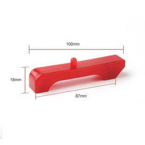 Aisladores de radiador de poliuretano Getitall, color rojo 7-1711, para piezas de repuesto de motores pequeños Gm Daewoo - Product Image 4