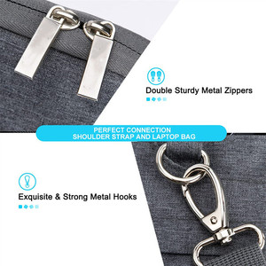 Túi Đựng Máy Tính Xách Tay <span class=keywords><strong>17</strong></span> <span class=keywords><strong>17</strong></span>.3 Inch Vỏ Máy Tính Xách Tay Chống Nước Có Dây Đeo Vai Máy Tính Xách Tay - Product Image 6