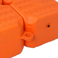 Plateforme de quai flottant en plastique à assembler, fabriquée en Chine