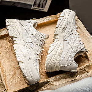 Zapatos Casuales de Hombre para Primavera, Verano y Otoño, Transpirables, de Malla, con Cordones, Cómodos, con Suela Gruesa Antideslizante, Tendencia Evergreen, Venta al Por Mayor - Product Image 6