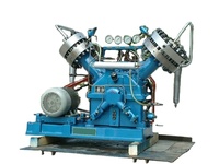 Compresseur de gaz à membrane haute pression pour chlore ammoniacal avec CE