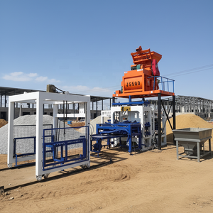 Made in China Fully Automatic Block Production <strong>Brick</strong> <strong>Making</strong> <strong>Machine</strong> - Product Image 1