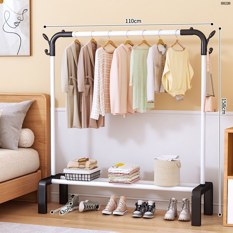 110cm [Retractable Reinforced Legs] White
