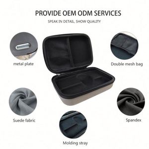 Custom EVA Massage <b>Gun</b> Storage <b>Case</b> Fitness Room Deep Tissue Muscle Massage <b>Gun</b> <b>Case</b> Massage Tool Bag - Product Image 6