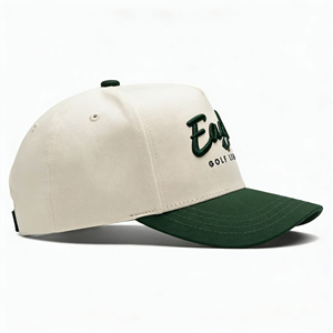 Gorra de Béisbol de 5 Paneles con Bordado de Águila, Dos Tonos, Ligera, Transpirable, con Cierre Ajustable para Deportes al Aire Libre - Product Image 2