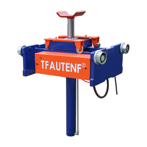 Cric hydraulique pneumatique monocylindre robuste de 20 tonnes pour fosses et tranchées, pour camions et bus - Product Image 1