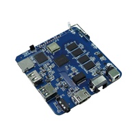 Boîtier TV personnalisé H96 Max W2 Amlogic S905 Android PCBA Board Oem Assembly PCB Circuit Board Design