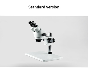 Boshida BD-45B1-D4 7X-45X連続ズーム380x 260mm大型ベースステレオ顕微鏡モバイル修理 - Product Image 2