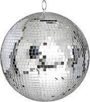 Grande boule disco de 20 pouces, boule disco suspendue, grandes boules miroir, pour clubs DJ, mariages, bars, événements festifs et décoration de scène