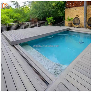 <span class=keywords><strong>Couverture</strong></span> de piscine coulissante extérieure en aluminium personnalisée pour piscine/<span class=keywords><strong>SPA</strong></span>/bain à remous - <span class=keywords><strong>Couverture</strong></span> de terrasse motorisée imperméable, anti-poussière et durable - Product Image 3