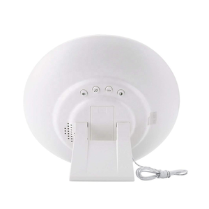 Cảm ứng thông minh điều khiển OLED cạnh giường ngủ ngủ đồng hồ báo thức ABS nhựa hoàng hôn 7 âm thanh nhà Máy Giá đầy màu sắc kỹ thuật số đầu giường đồng hồ - Product Image 6