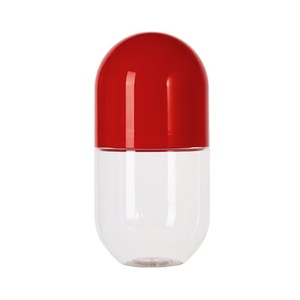 Индивидуальные Упаковочные бутылки для капсул, пищевые пластиковые банки для пищевых продуктов - Product Image 5