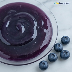Sirop concentré aromatisé à la myrtille certifié Halal de Taïwan, bouteille de 5 kg, ingrédients pour bubble tea - Product Image 2