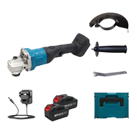 Outils électriques sans fil électriques au Lithium portables 18V à prix d'usine meuleuse d'angle sans balais à piles pour bois industriel