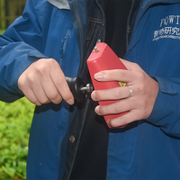 Vente de détecteur d'eau souterraine longue portée PQWT TCM500, localisateur de puits d'eau par résistivité, recherche géophysique