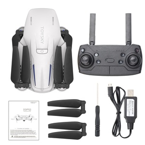 Bộ 4 Cánh 4 Cánh WIFI FPV RC Kích Thước Trung Bình S162GPS Kích Thước Trung Bình 2.4G 4CH Với Camera 4K - Product Image 6