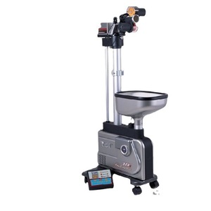 Machine de service de tennis de table V-989E sur pied, automatique, 30-80 balles par minute, 9 angles réglables, équipement d'entraînement - Product Image 3