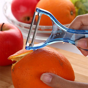 Éplucheur de cuisine transparent en acier inoxydable, éplucheur de pommes de terre multifonctionnel, éplucheur de fruits, éplucheur de pommes. - Product Image 5