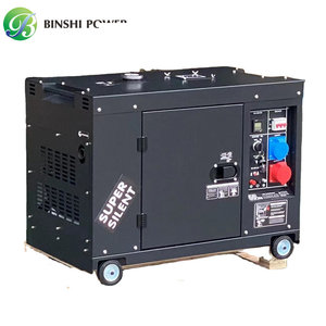 Générateur diesel silencieux portable à démarrage automatique et refroidissement par air 5 <span class=keywords><strong>kVA</strong></span> 6 <span class=keywords><strong>kVA</strong></span> 7 <span class=keywords><strong>kVA</strong></span> 8 <span class=keywords><strong>kVA</strong></span> pour usage domestique/camping - Product Image 4