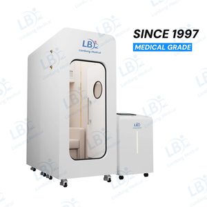 غرفة أوكسجين مضغوط للاستخدام المنزلي 1.5 ضغط جوي Q335 من الفولاذ المقاوم للضغط تتسع لشخص واحد بتركيز أكسجين 93%3% - Product Image 6