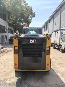 Japon Original Importation d'Occasion CAT246D Skid Steer Loader Meilleur Prix Usine Directement Fournisseur Utilisé CAT 246d - Product Image 6