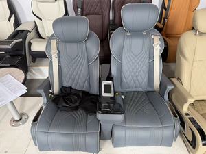 Asiento de Lujo Modificado para Automóvil, Estilo <span class=keywords><strong>Maybach</strong></span>, con Reposabrazos Ajustable para Vclass Vito Metris W447 Sprinter Van Mpv Suv - Product Image 5