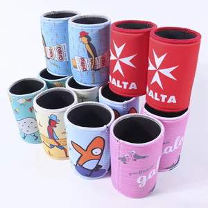 Enfriador de Latas Personalizado con Logotipo Impreso Gratis, Funda de Neopreno para Latas con Sublimación de Logotipo, Enfriador de Cerveza y Café, Porta Latas - Product Image 1