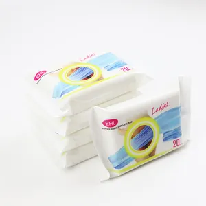 High Quality Factory New Product Biodegradable Feminine Intimate Hygiene Cleaning Wet Wipes