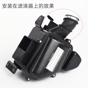 ท่อคาร์บูเรเตอร์รถมอเตอร์ไซค์ CG125 ท่อไอดีสำหรับรุ่น Zhujiang ZJ Huamao Xingfu XF อะไหล่พลาสติกทดแทน - Product Image 3